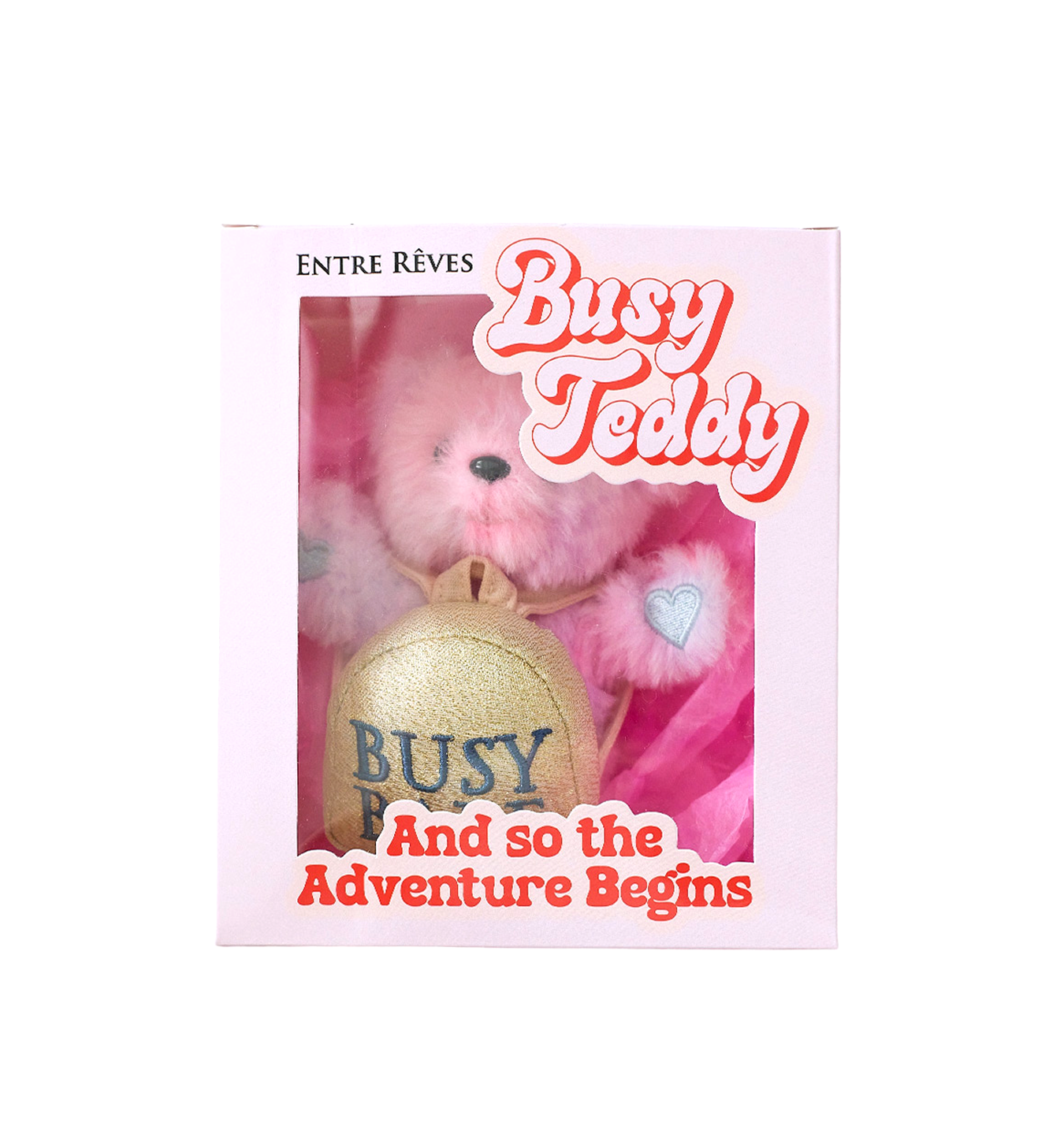 BUSY TEDDY PINK