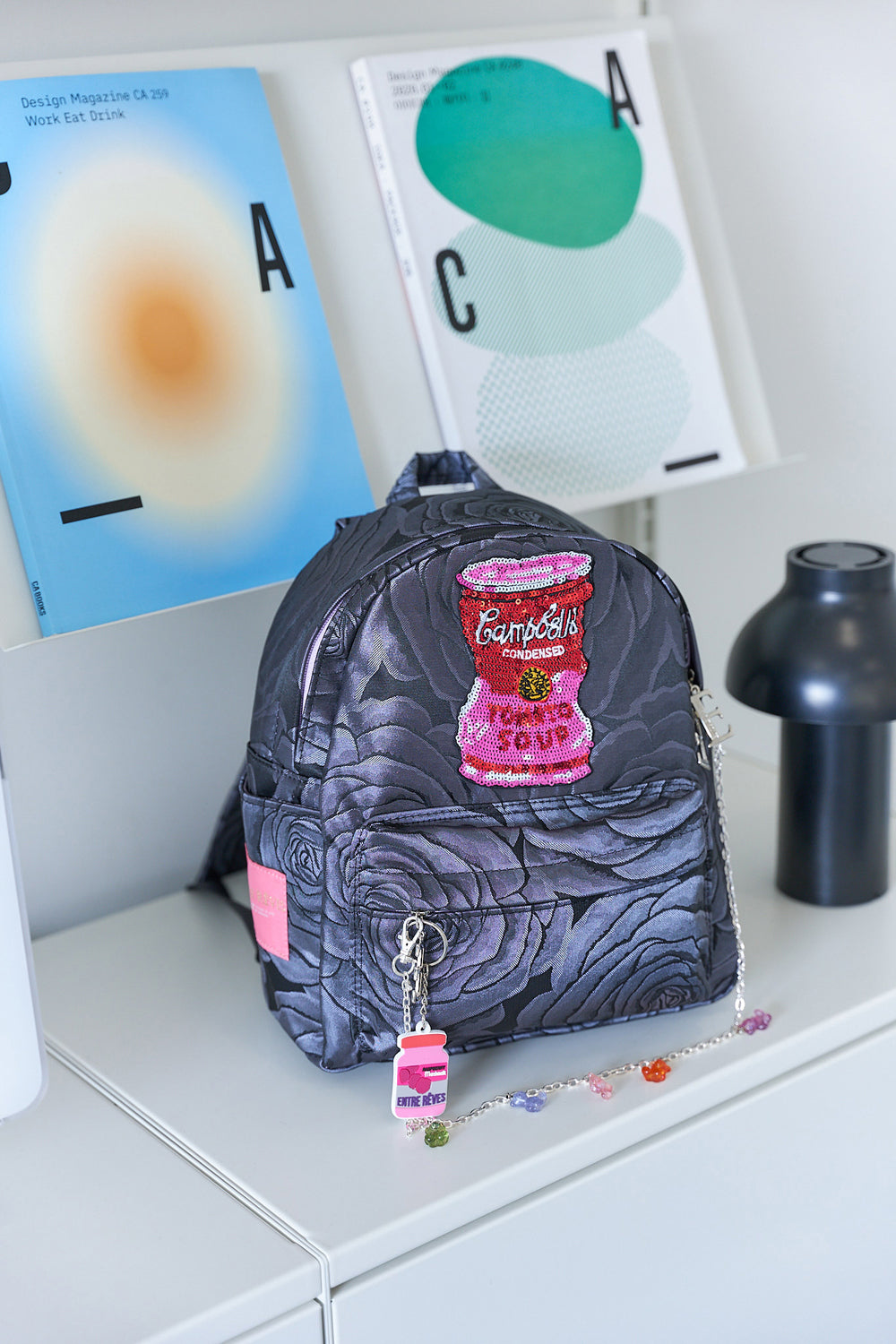 ROSE SOUP BLACK MINI