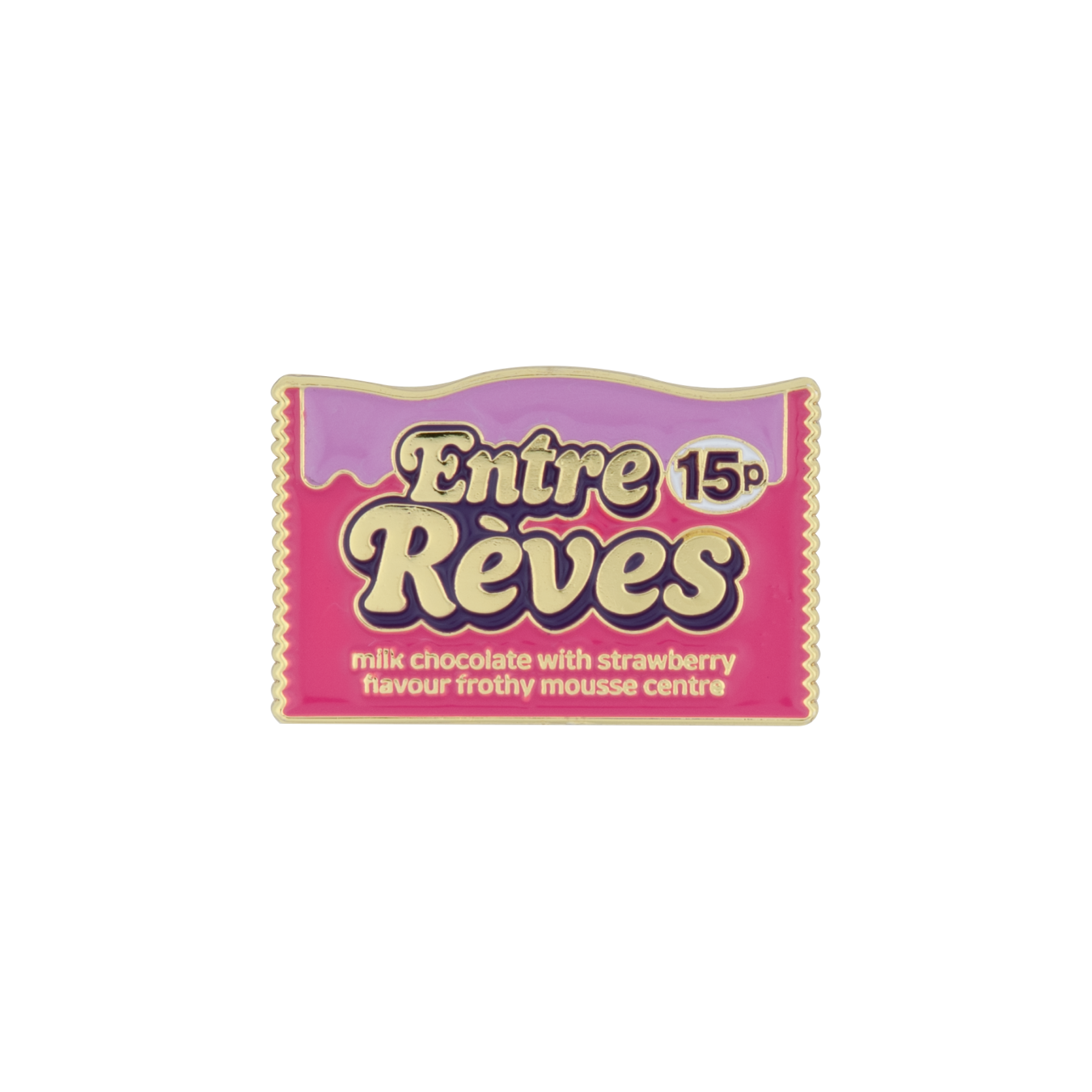 CANDY BAR BADGE