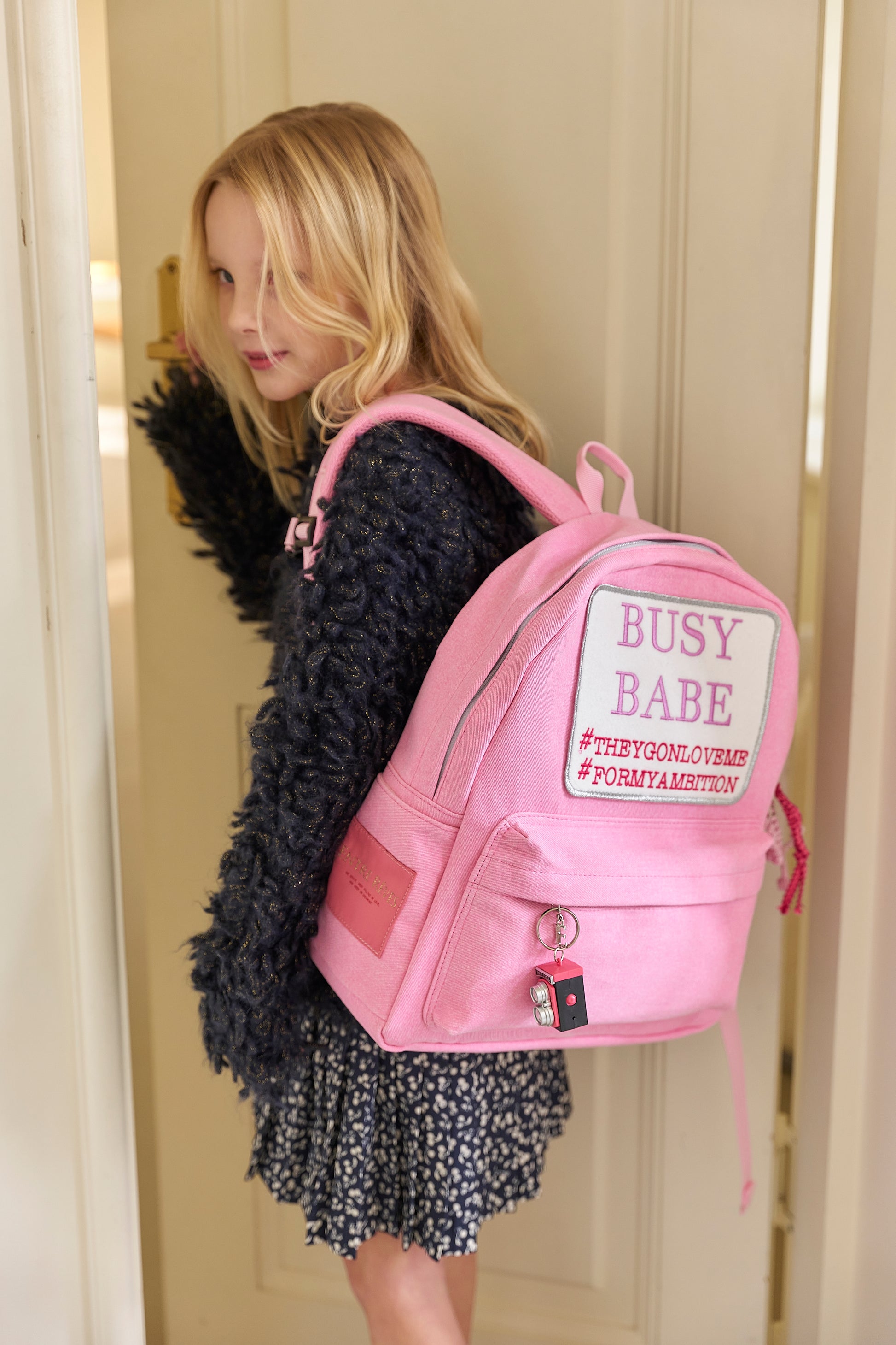 BUSY BABE PINK KID - Entre Reves US