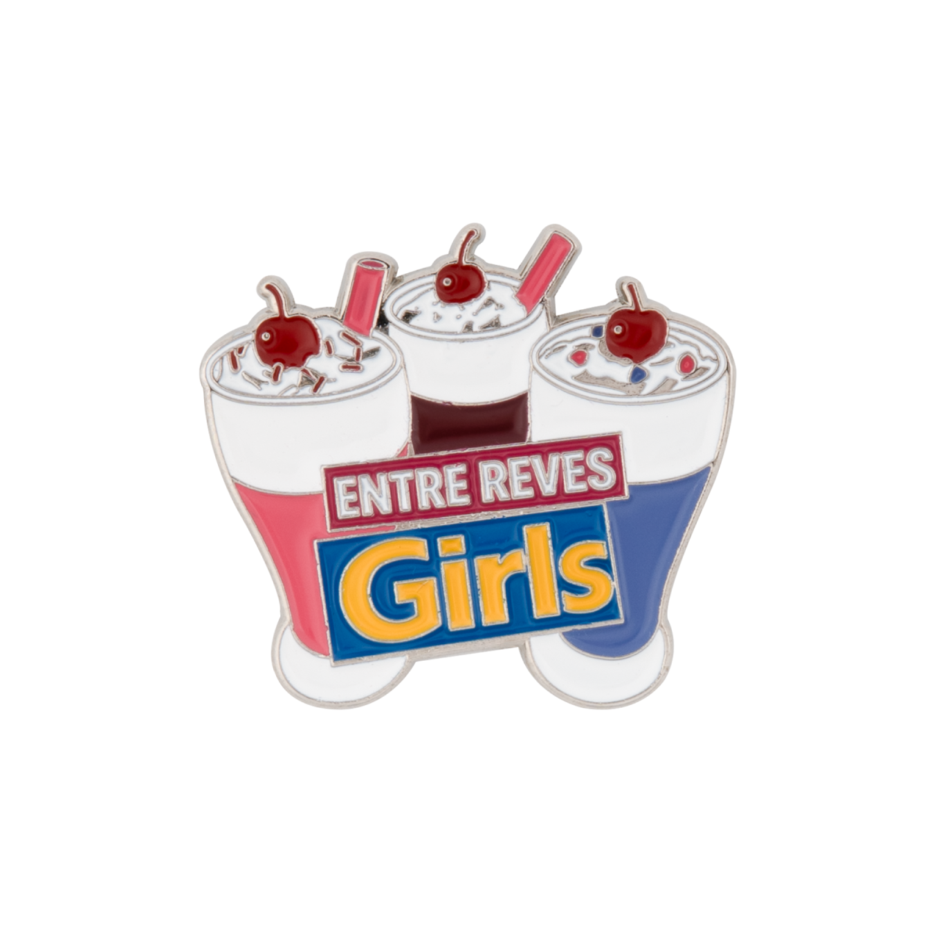 MILK SHAKE BADGE