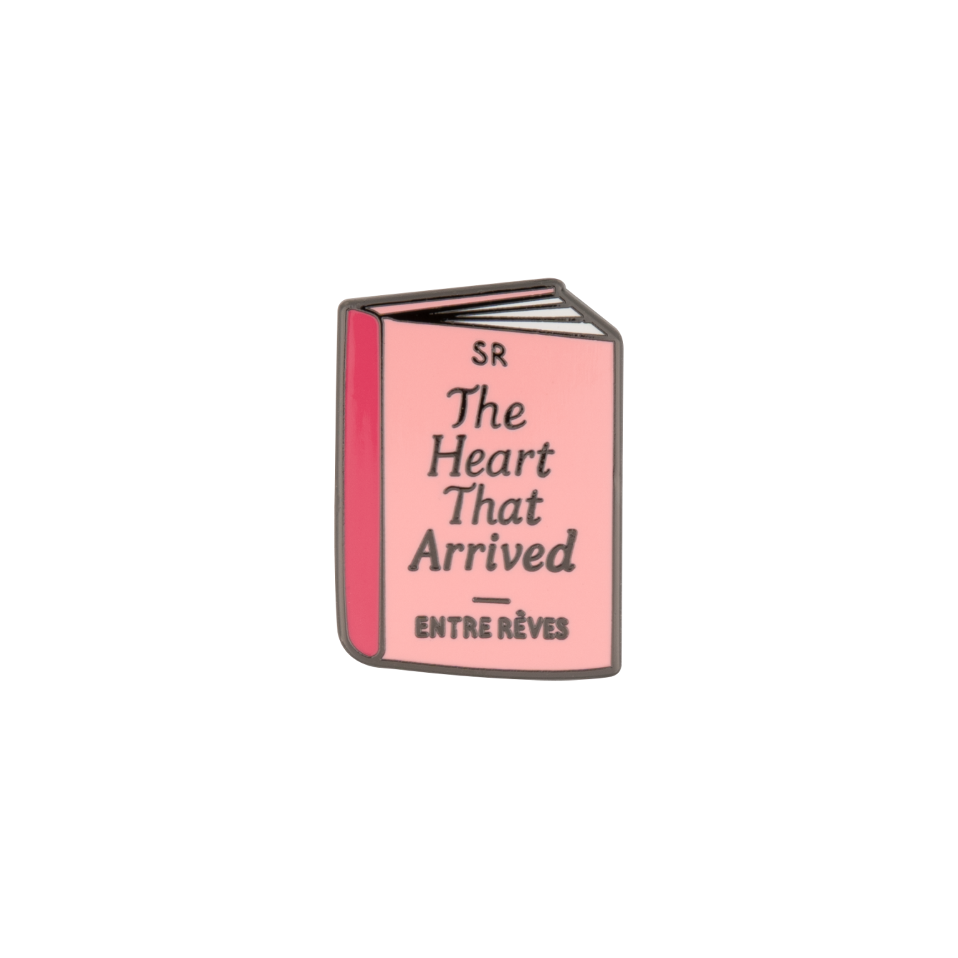PINK BOOK BADGE