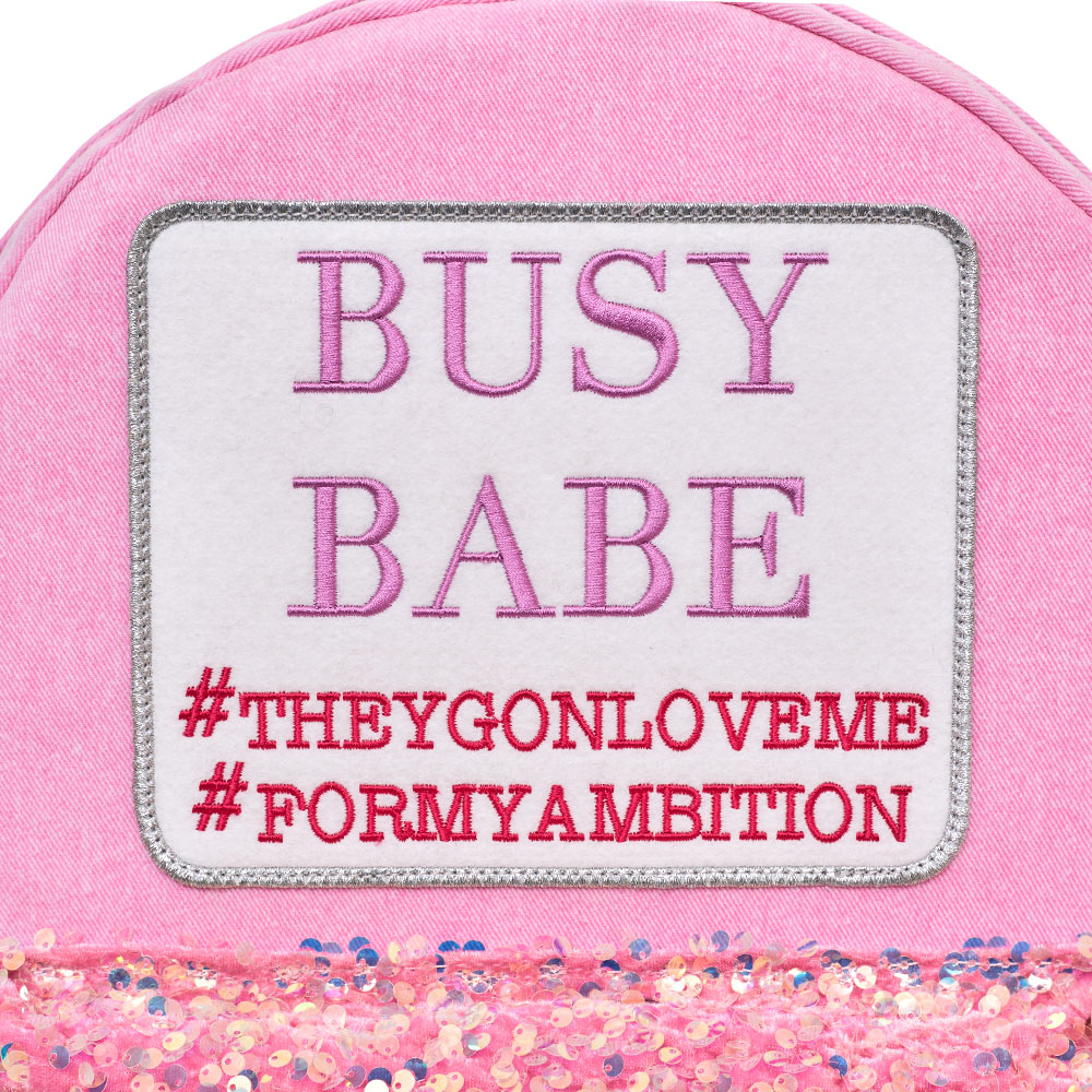 BUSY BABE PINK SPANGLE - Entre Reves US