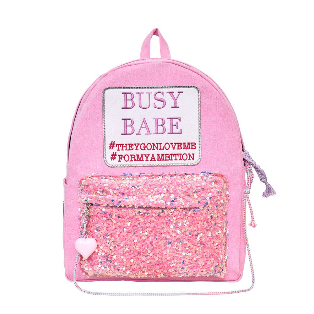 BUSY BABE PINK SPANGLE - Entre Reves US