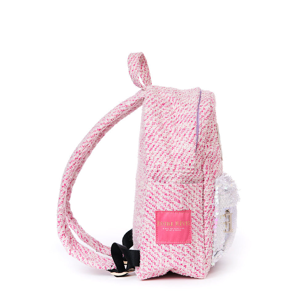 SOME KIND OF WONDERFUL TWEED PINK MINI - Entre Reves US