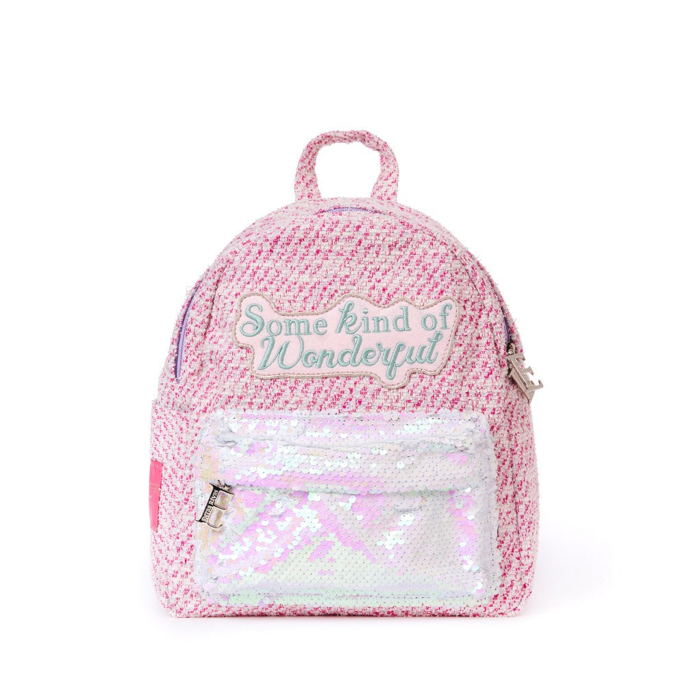 SOME KIND OF WONDERFUL TWEED PINK MINI - Entre Reves US