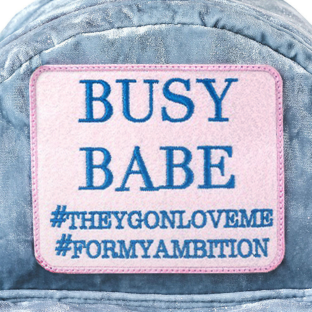 BUSY BABE BLUE MINI - Entre Reves US