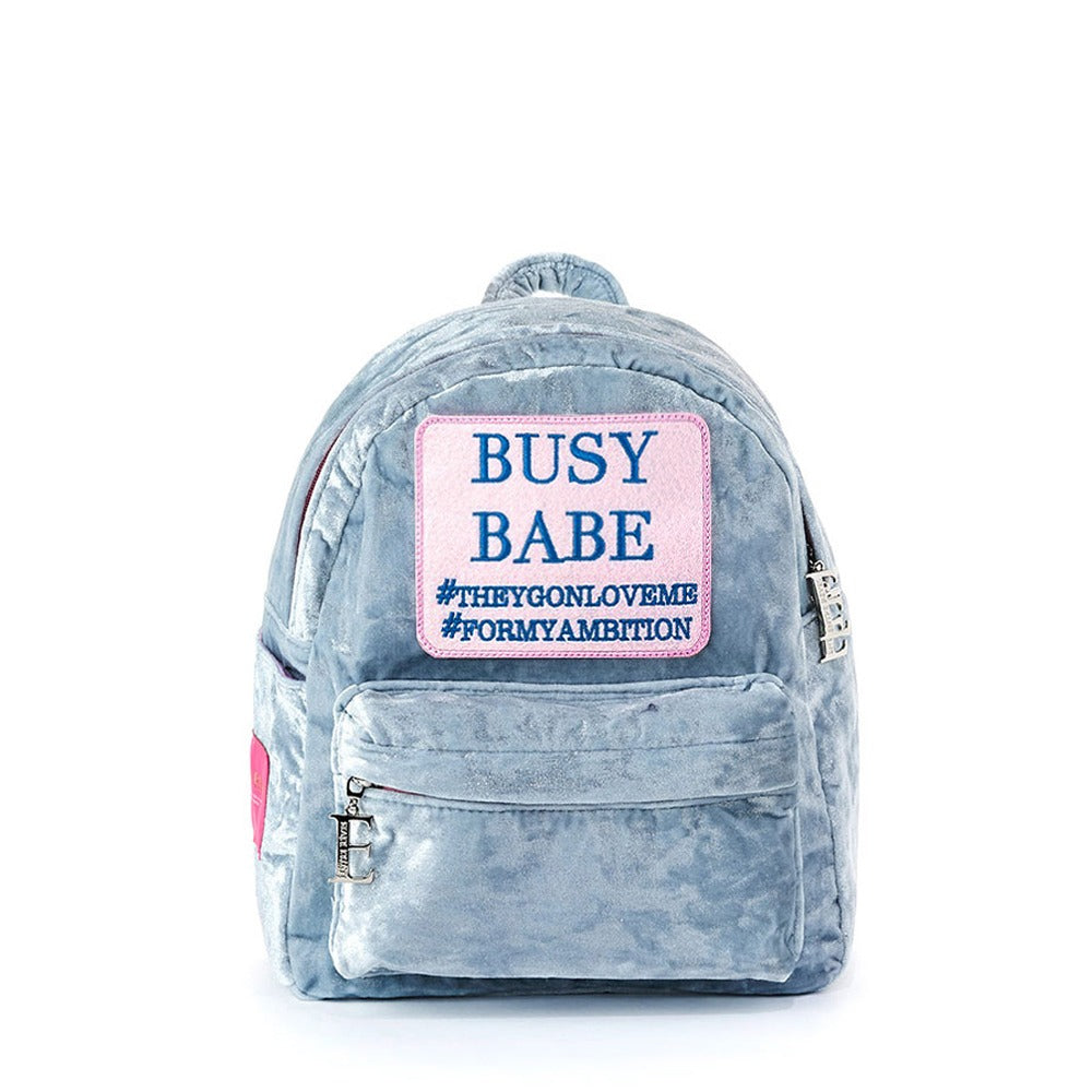 BUSY BABE BLUE MINI - Entre Reves US