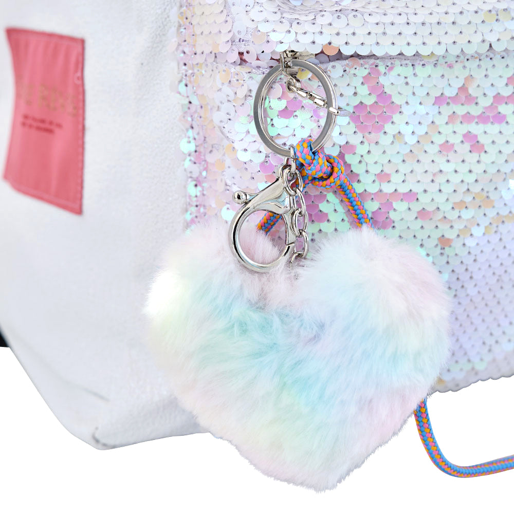 BUSY BABE WHITE SPANGLE - Entre Reves US