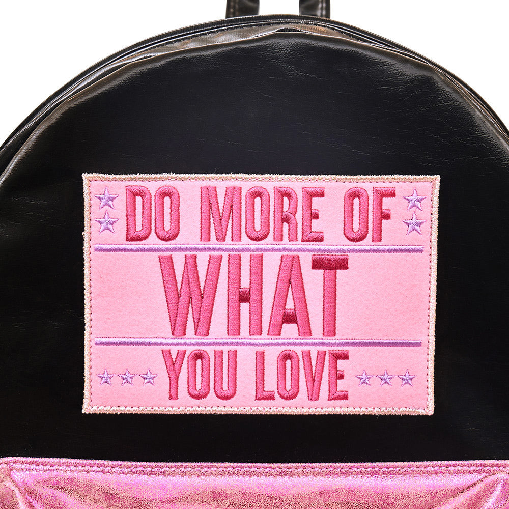 DO MORE OF WHAT YOU LOVE BLACK PINK - Entre Reves US