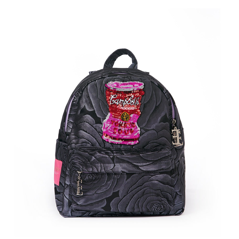 BLACK ROSE CAMPBELL MINI - Entre Reves US