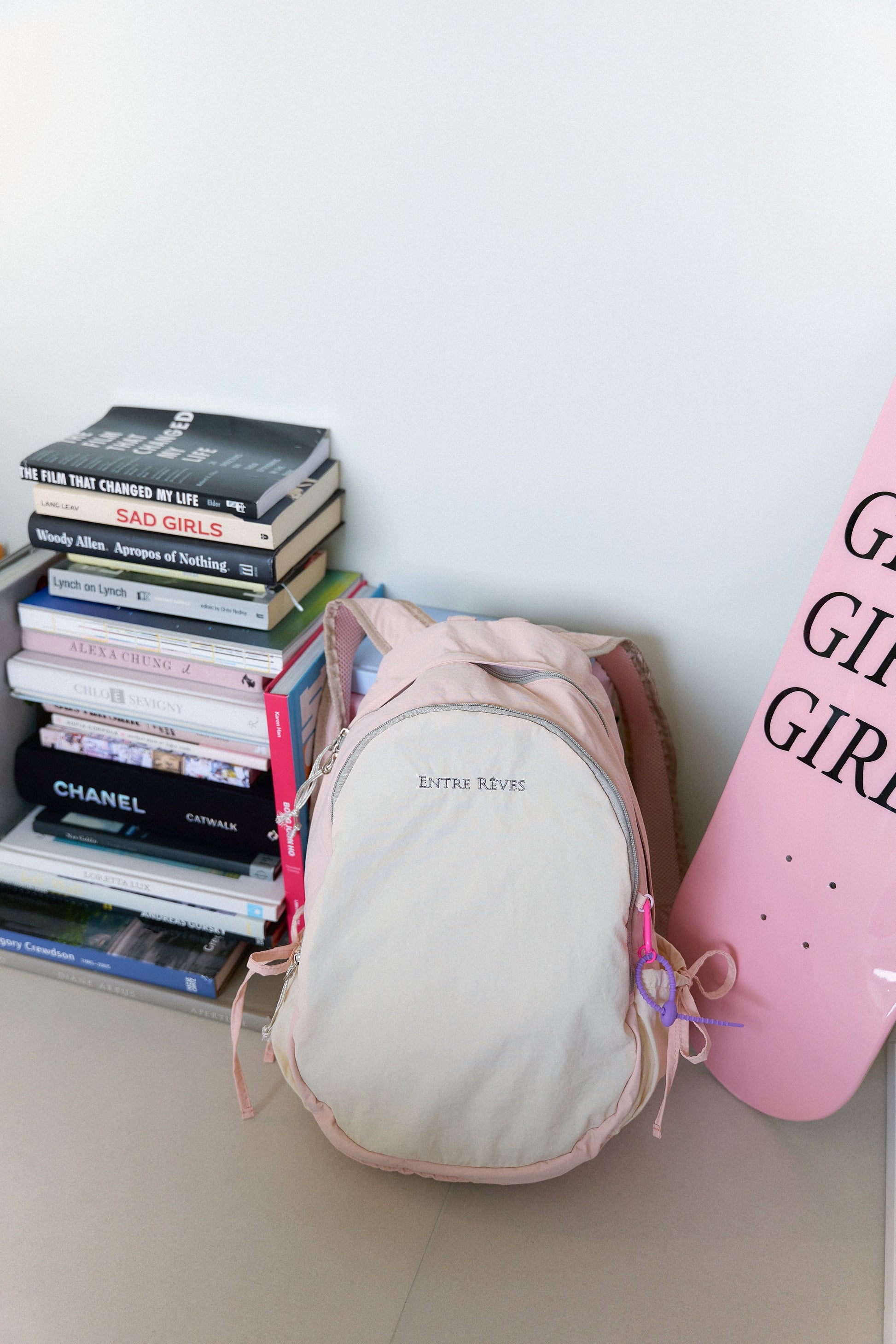 MELLOW SHELL BACKPACK - PINK - Entre Reves US