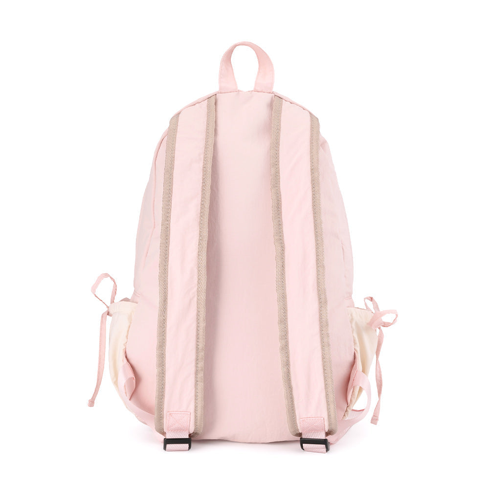 MELLOW SHELL BACKPACK - PINK - Entre Reves US