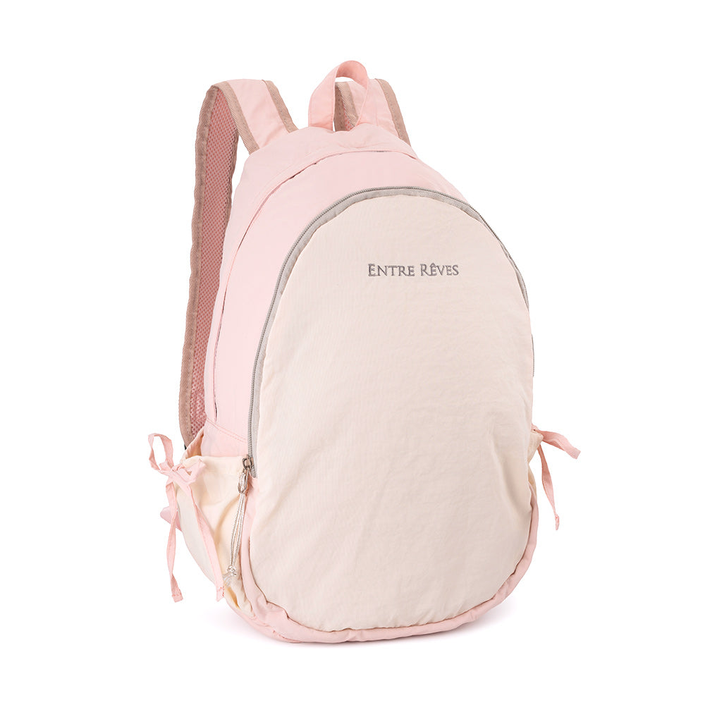 MELLOW SHELL BACKPACK - PINK - Entre Reves US