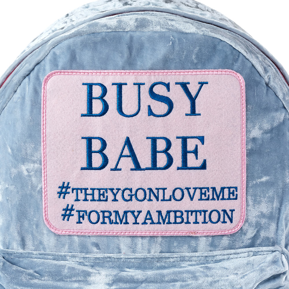 BUSY BABE BLUE - Entre Reves US