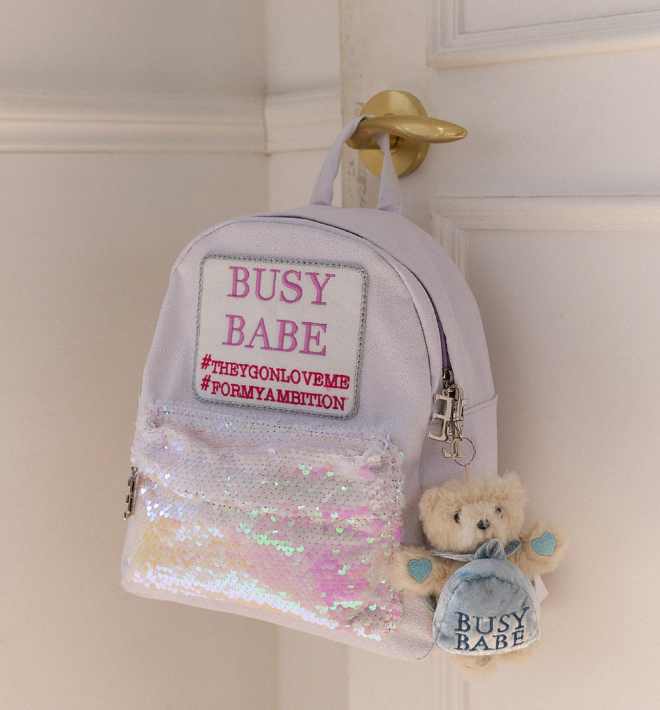 BUSY TEDDY BLUE
