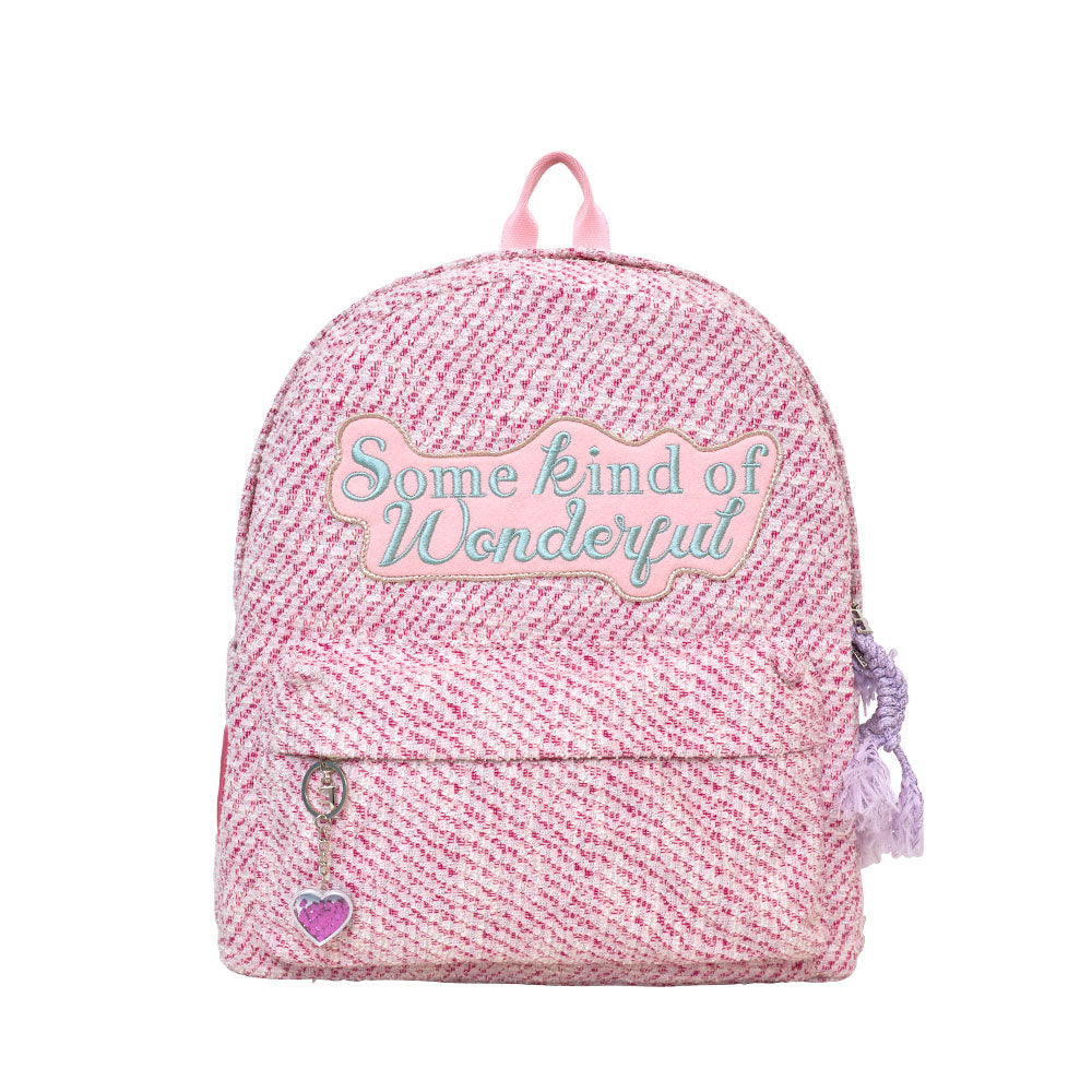 SOME KIND OF WONDERFUL TWEED PINK - Entre Reves US