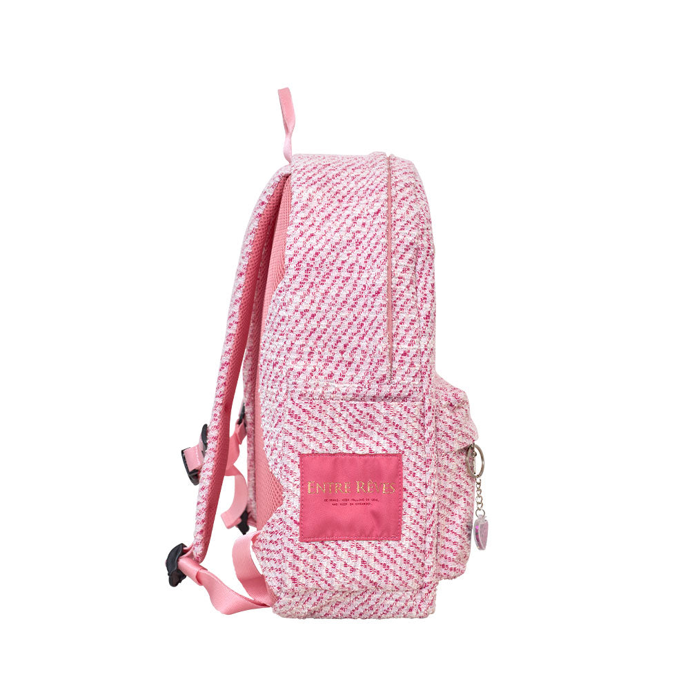 SOME KIND OF WONDERFUL TWEED PINK - Entre Reves US