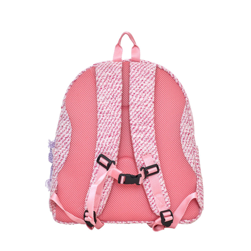 SOME KIND OF WONDERFUL TWEED PINK - Entre Reves US