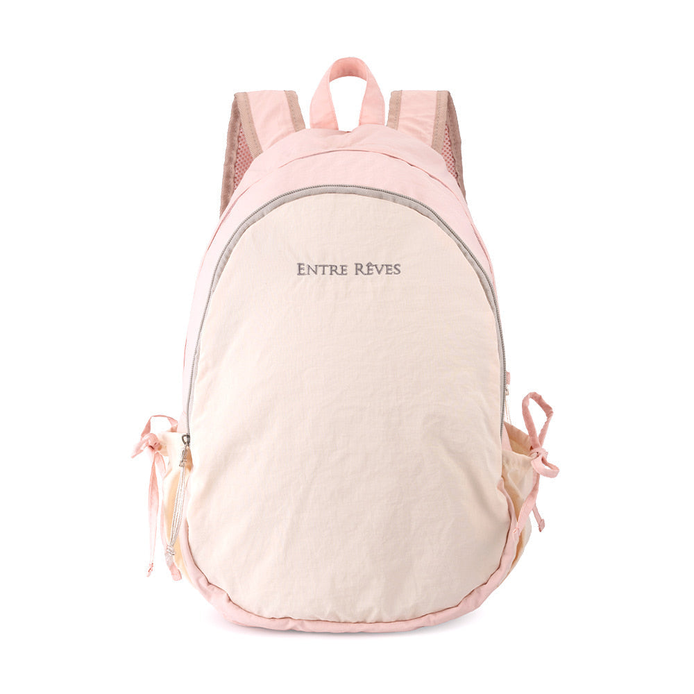 MELLOW SHELL BACKPACK - PINK - Entre Reves US