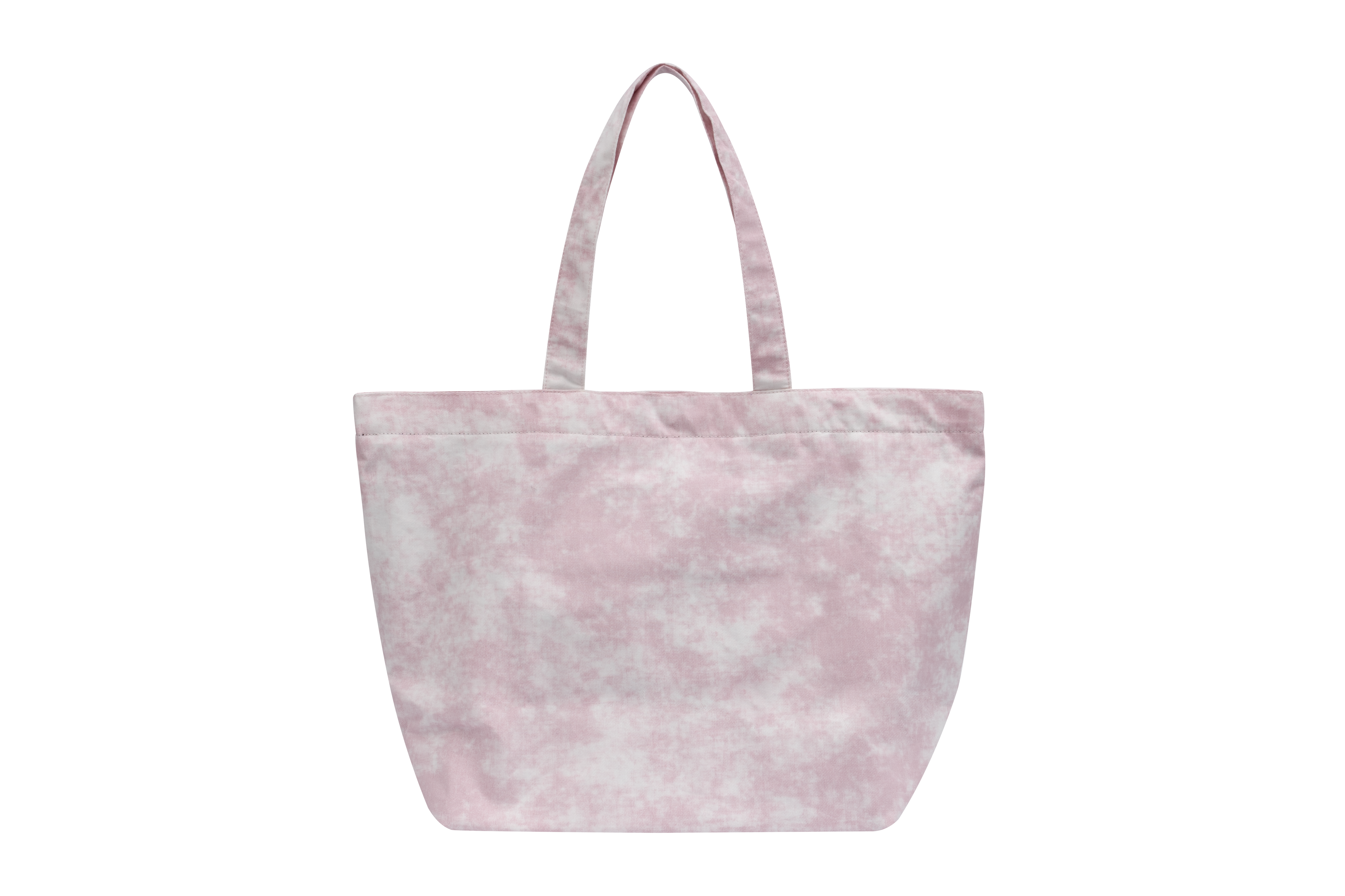 SOFT PINK WASHED SHOULDER BAG