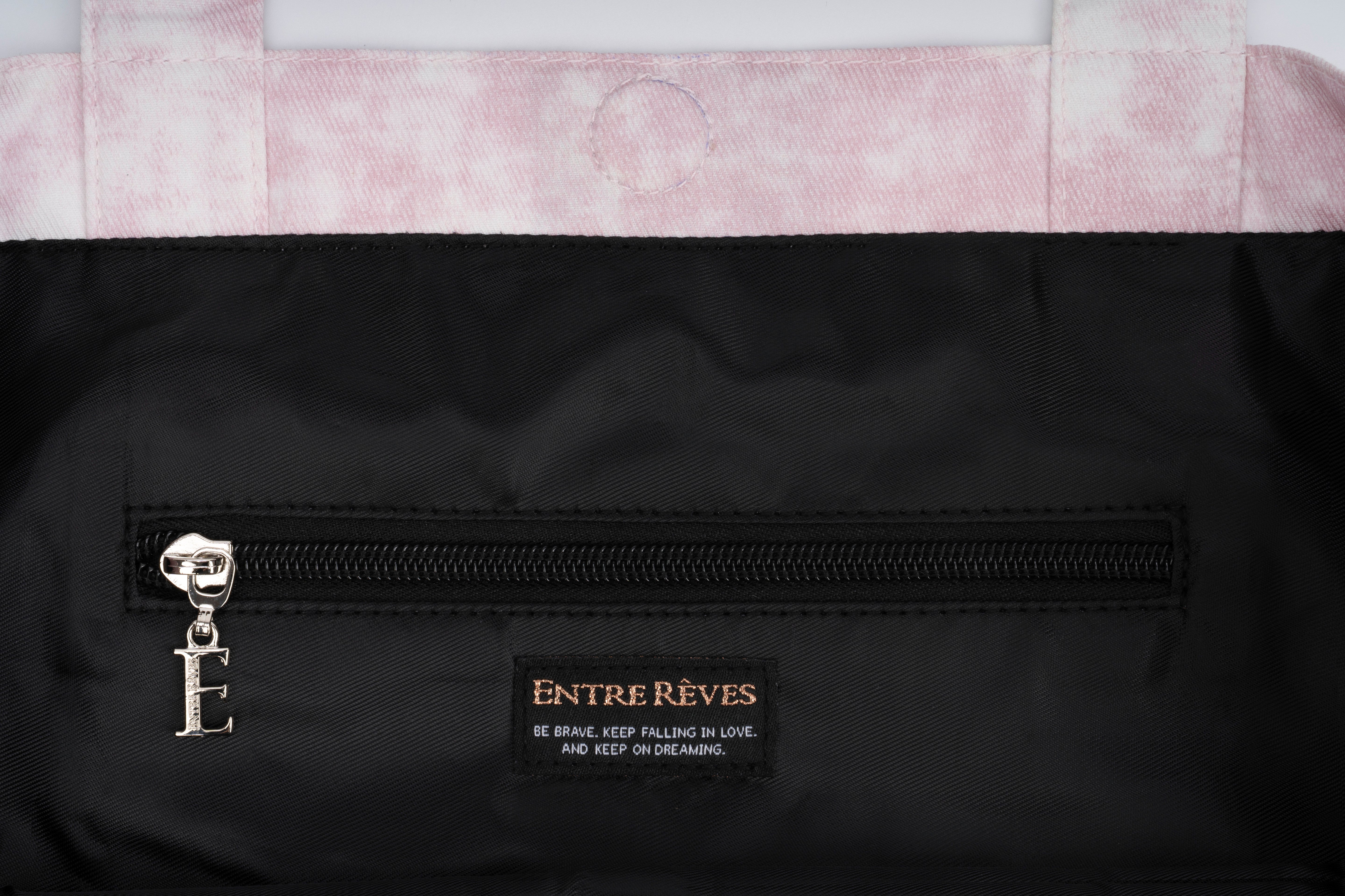 SOFT PINK WASHED SHOULDER BAG