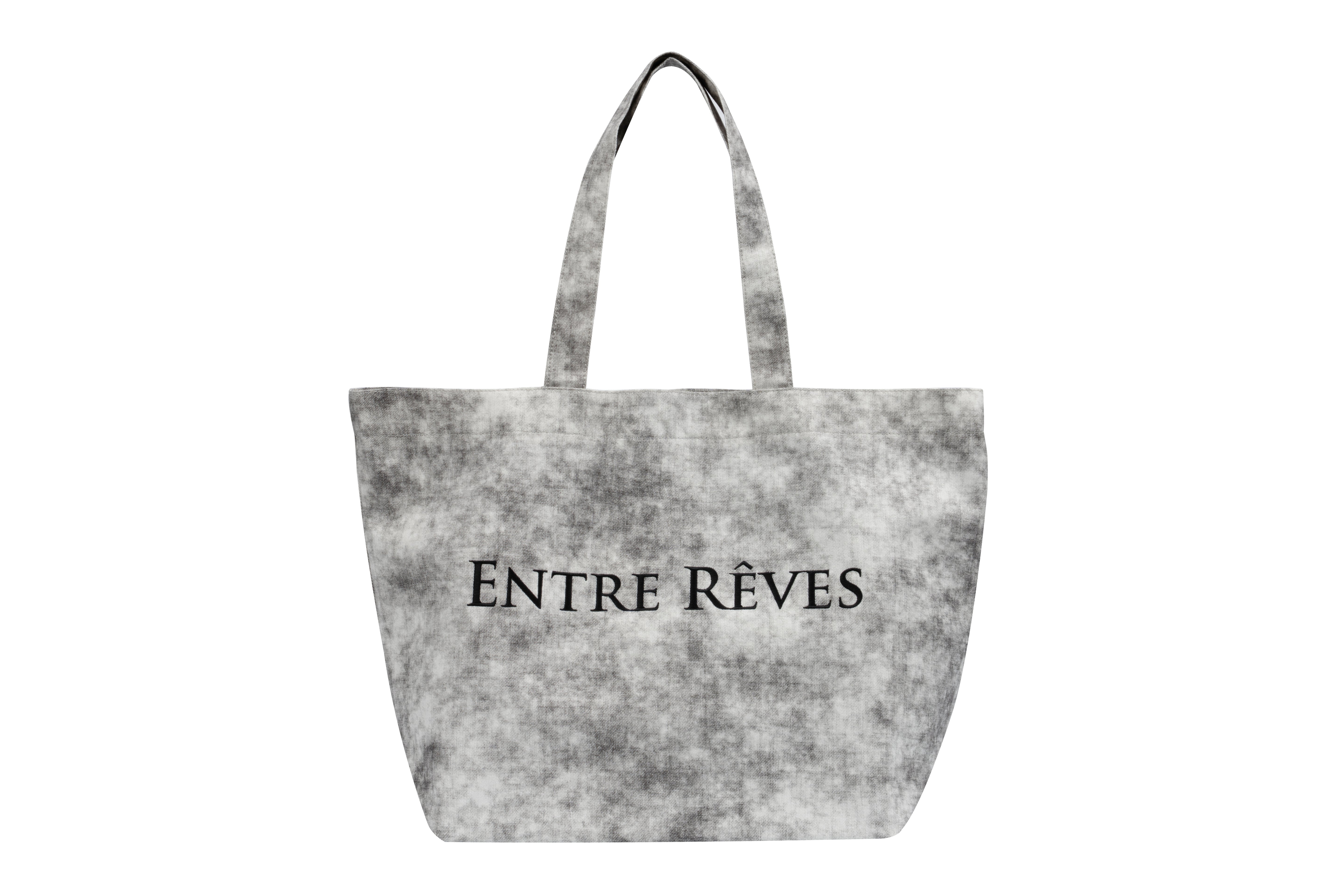 WASHED GRAY SHOULDER BAG