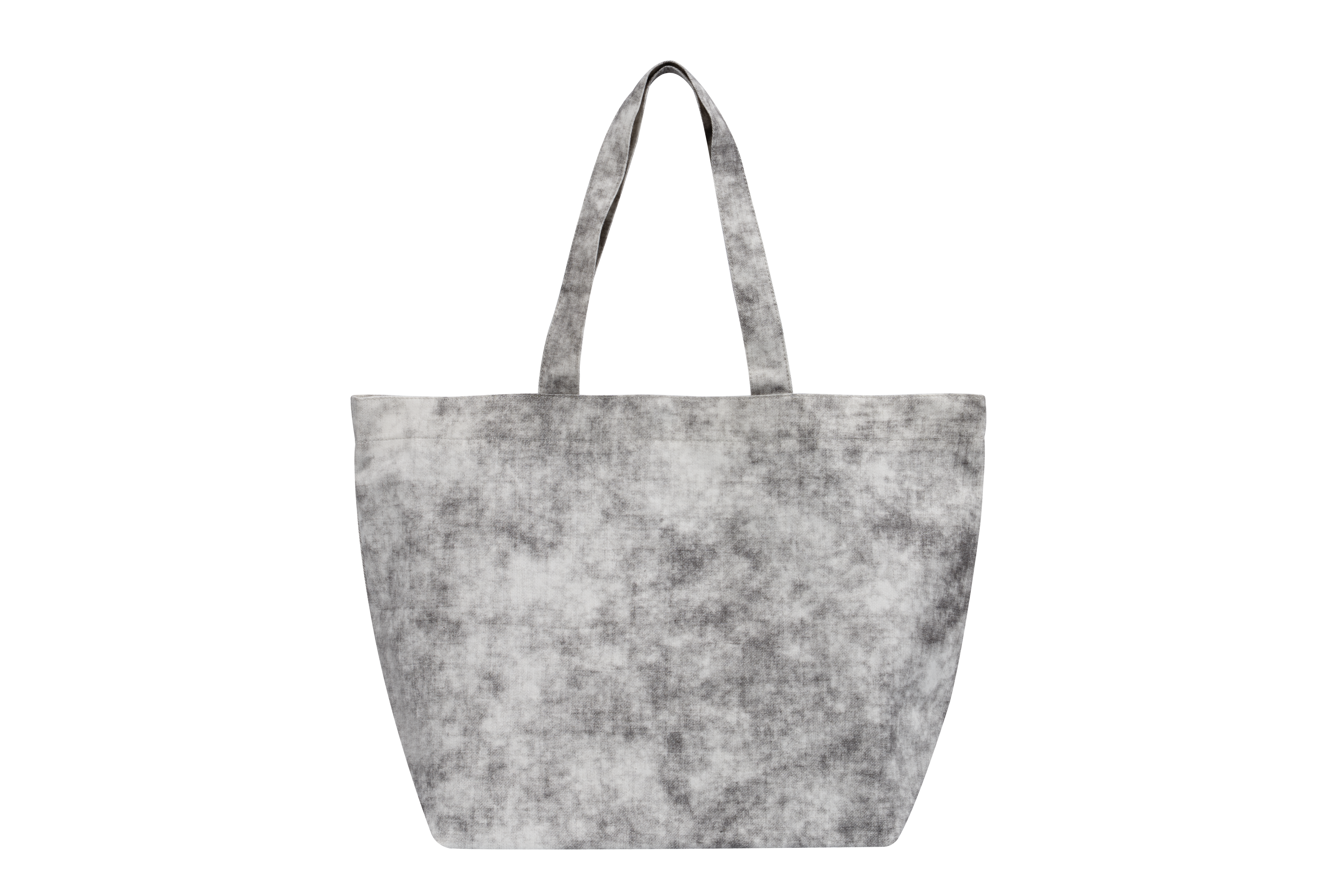 WASHED GRAY SHOULDER BAG