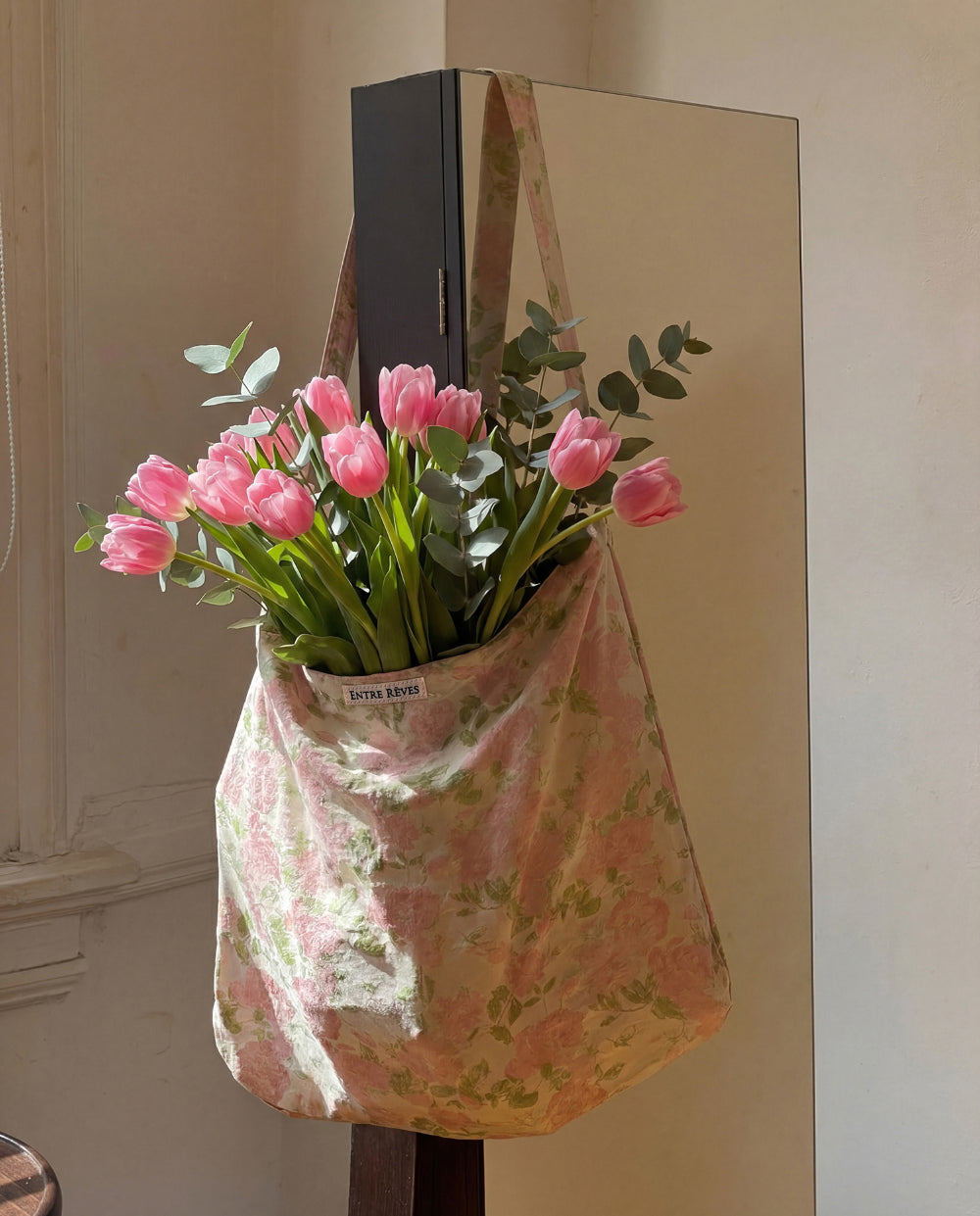 MARKET BAG ROSE GARDEN