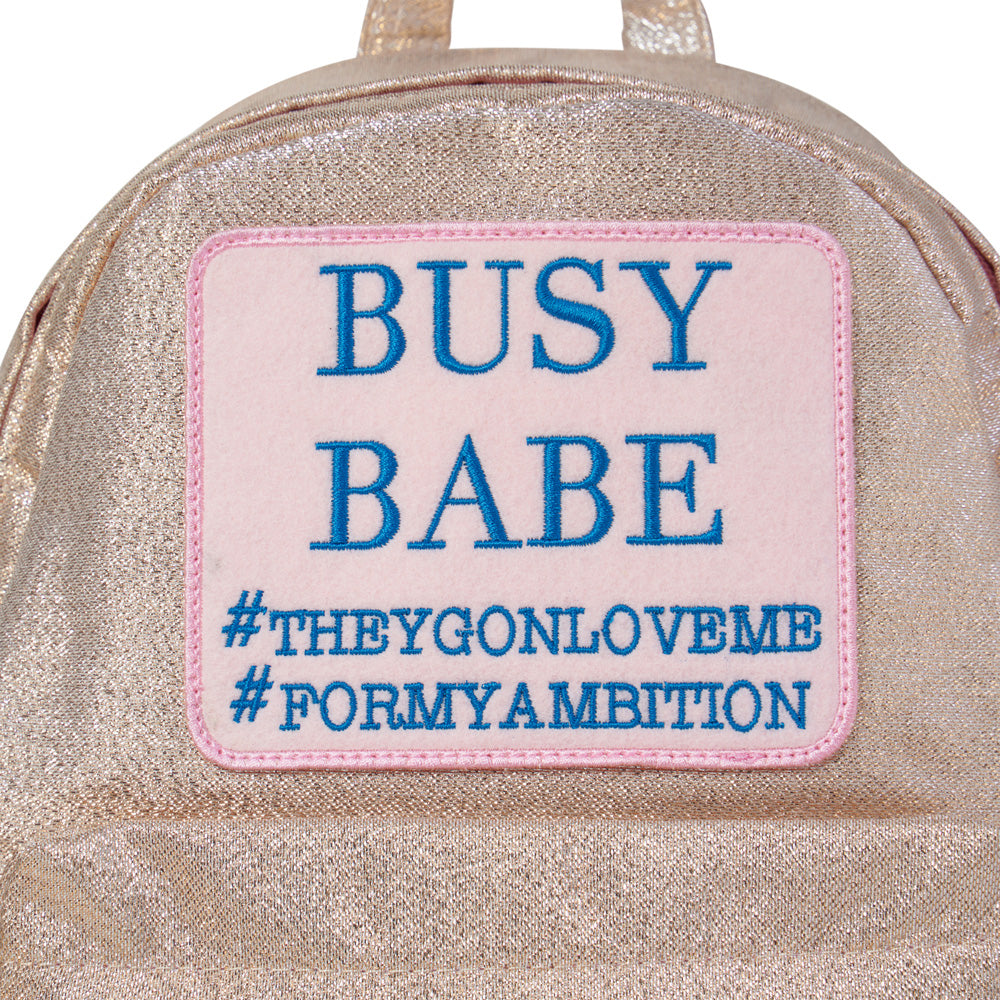 BUSY BABE GOLD MINI