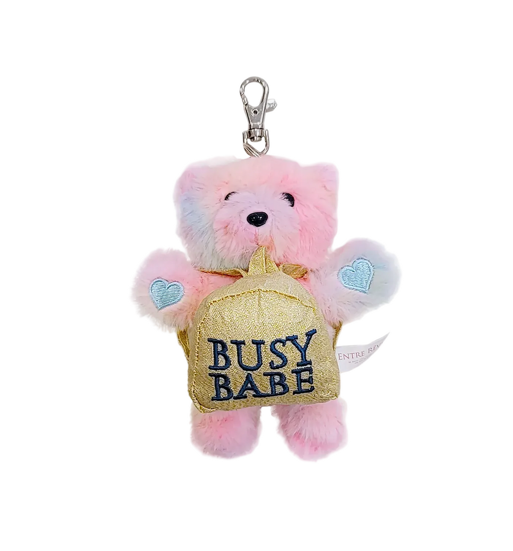 BUSY TEDDY KEYRING