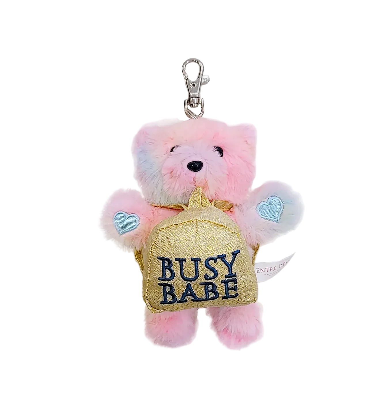BUSY TEDDY KEYRING