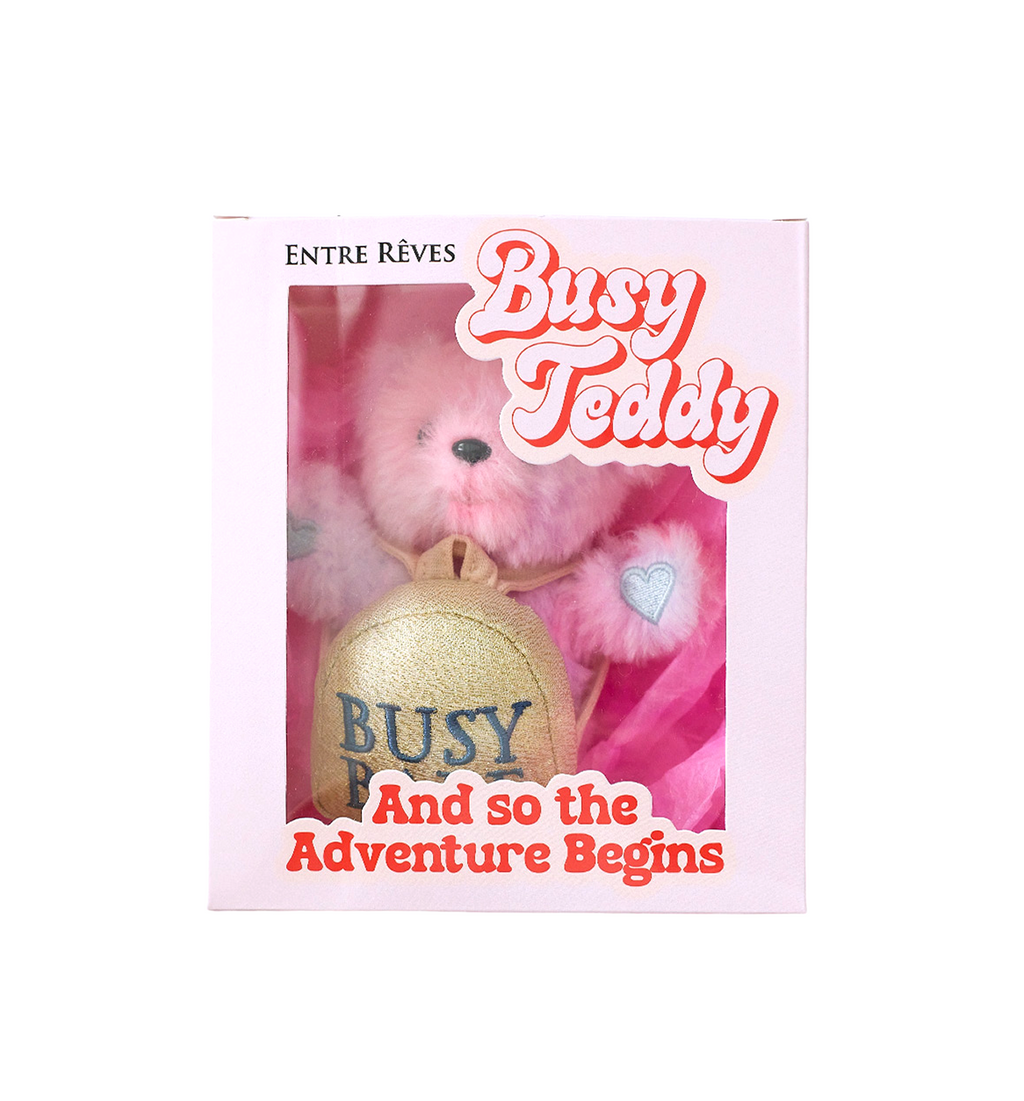 BUSY TEDDY KEYRING