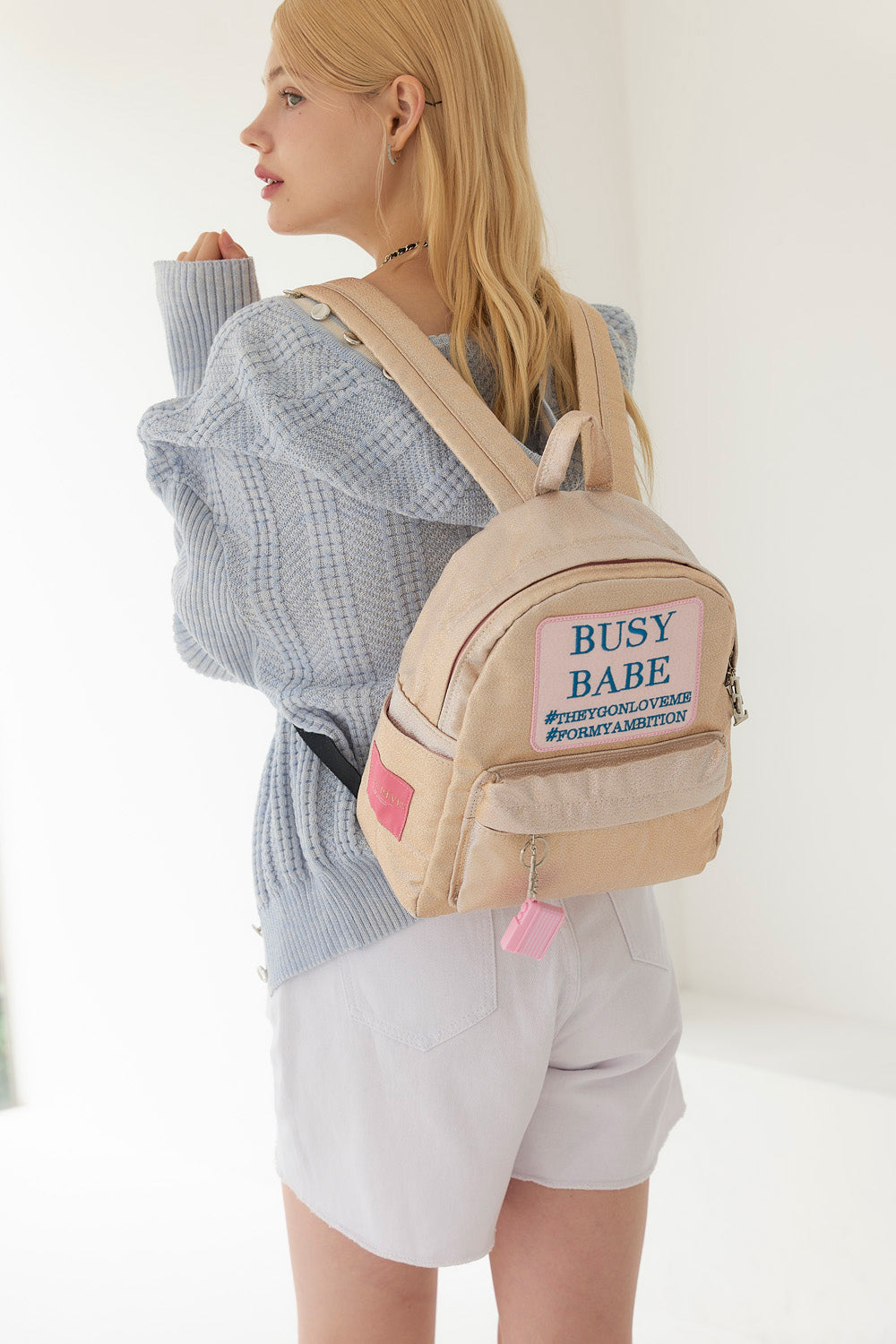 BUSY BABE GOLD MINI