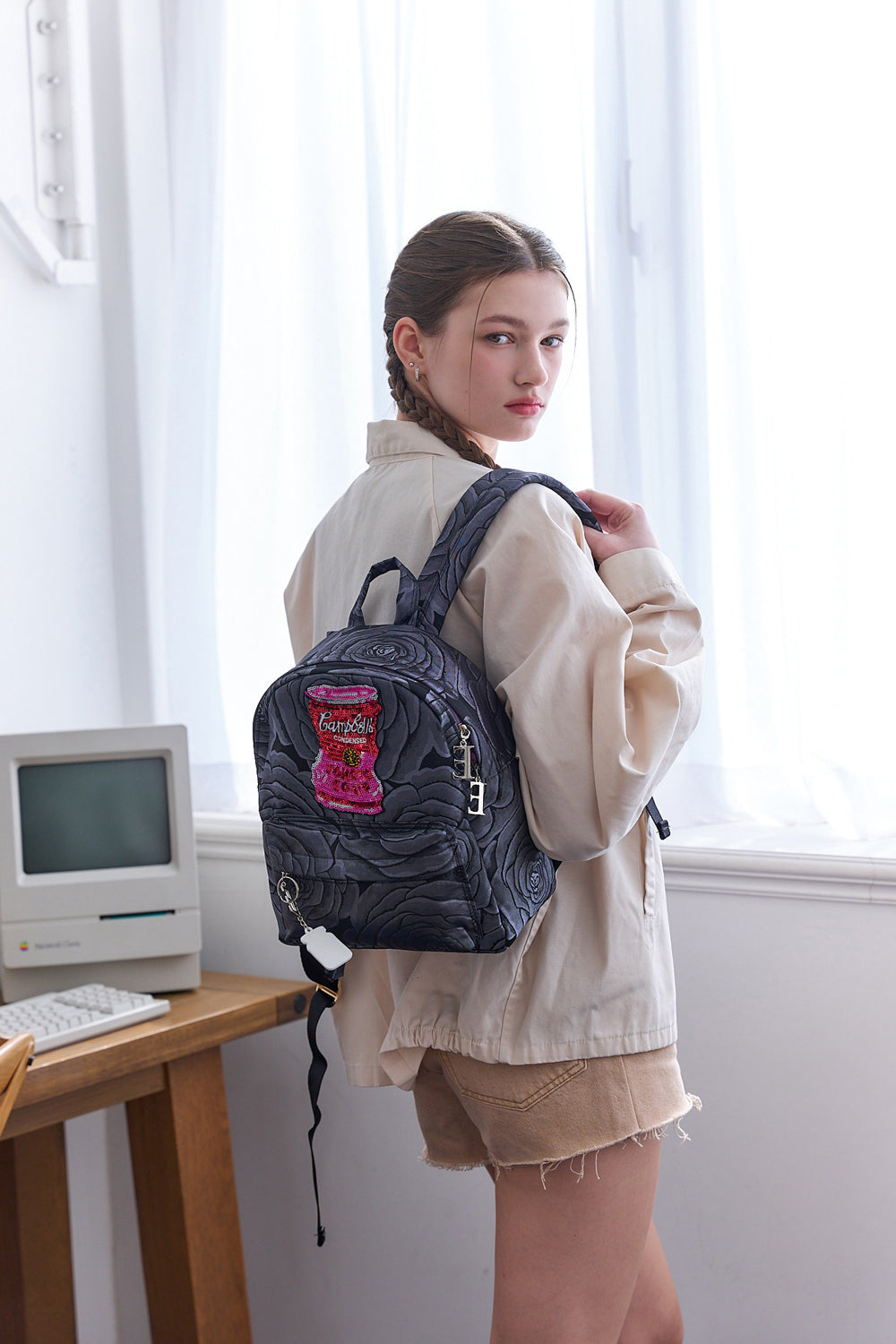 BLACK ROSE CAMPBELL MINI