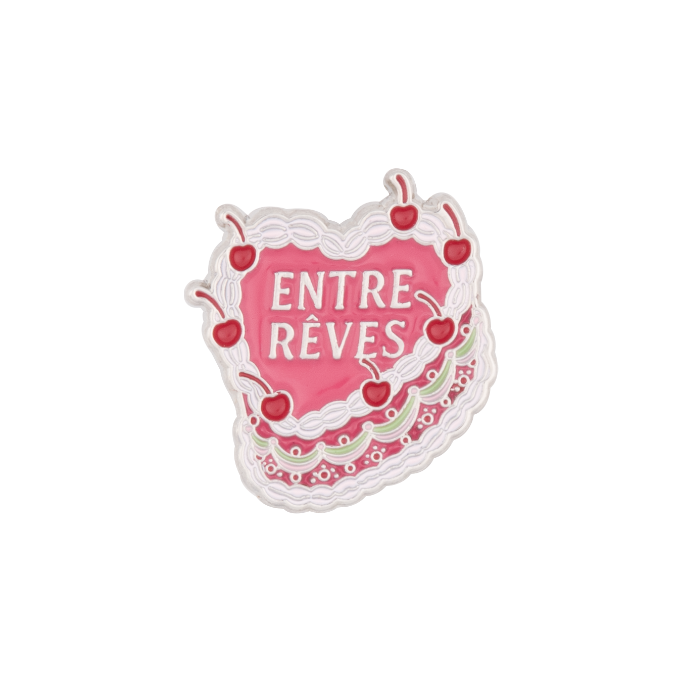 CHERRY CAKE BADGE