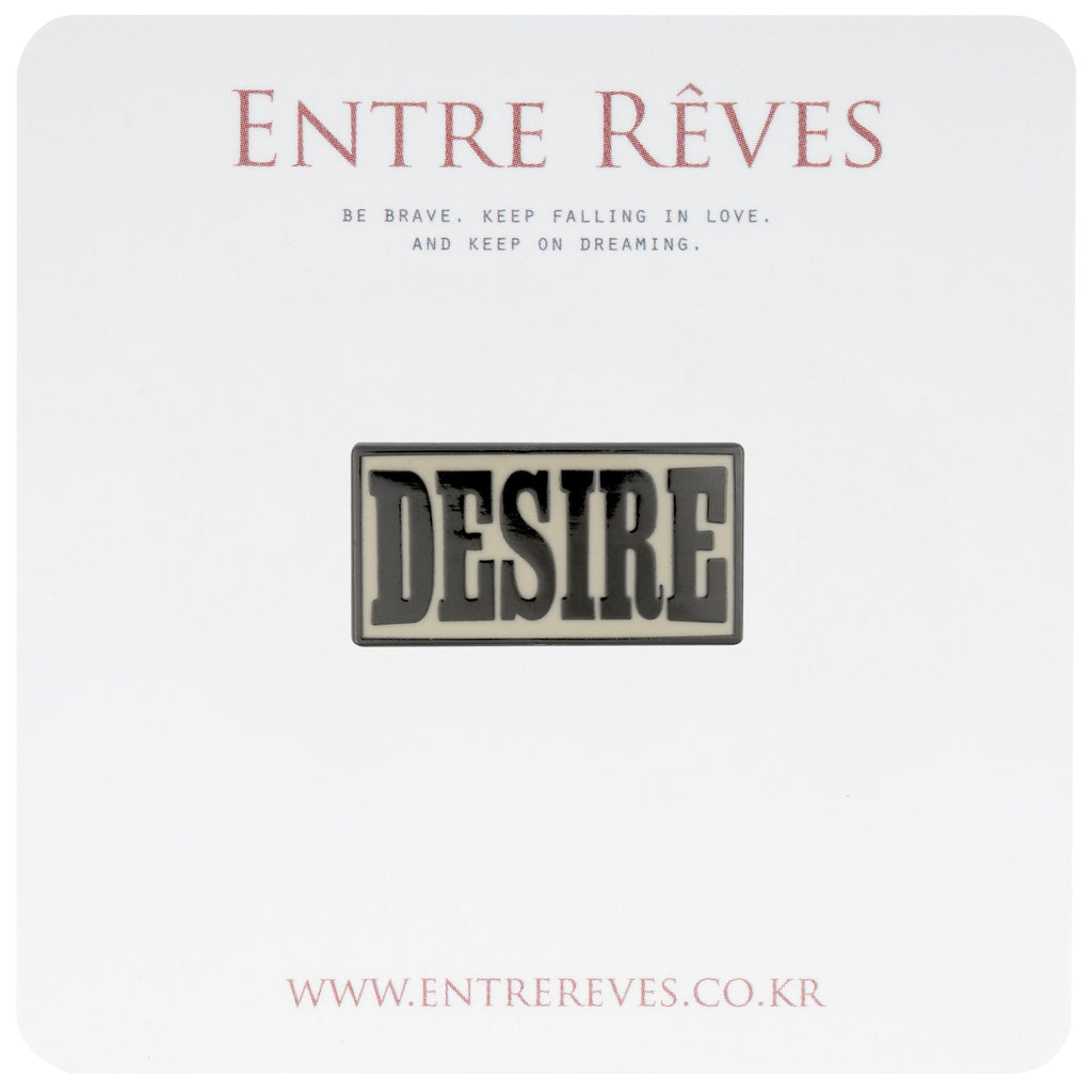 DESIRE BADGE