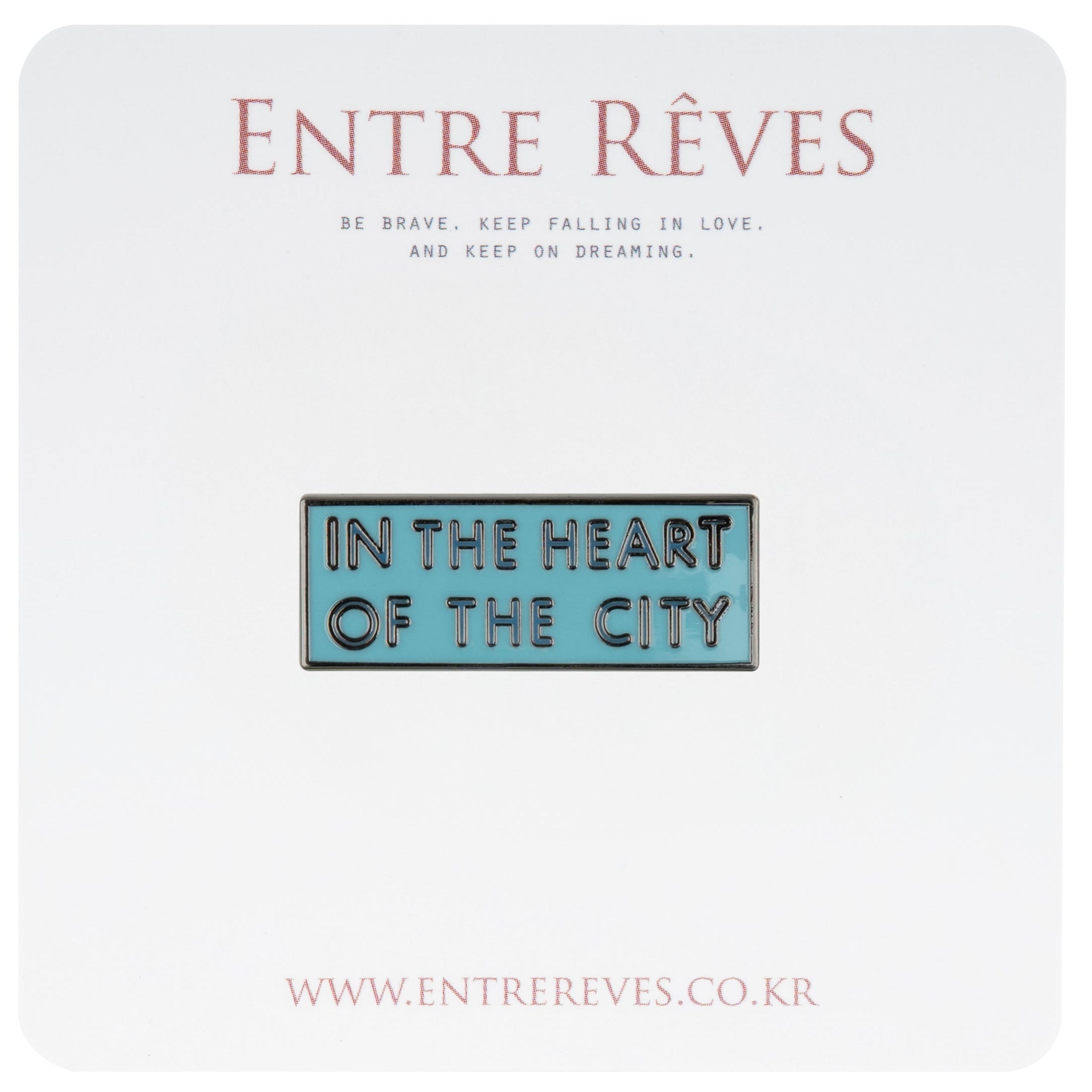 ENTREREVES CITY BADGE