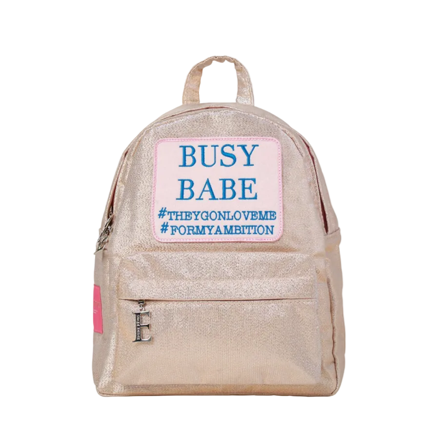 BUSY BABE GOLD MINI