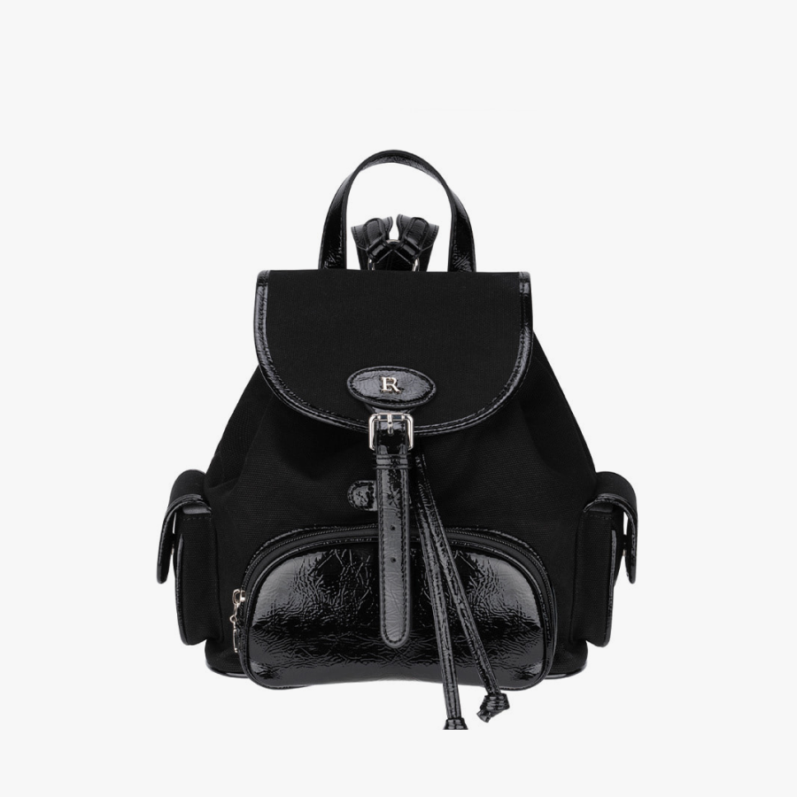 THE RÊVERIE CANVAS MINI BACKPACK