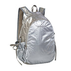 MELLOW SHELL BACKPACK – SILVER