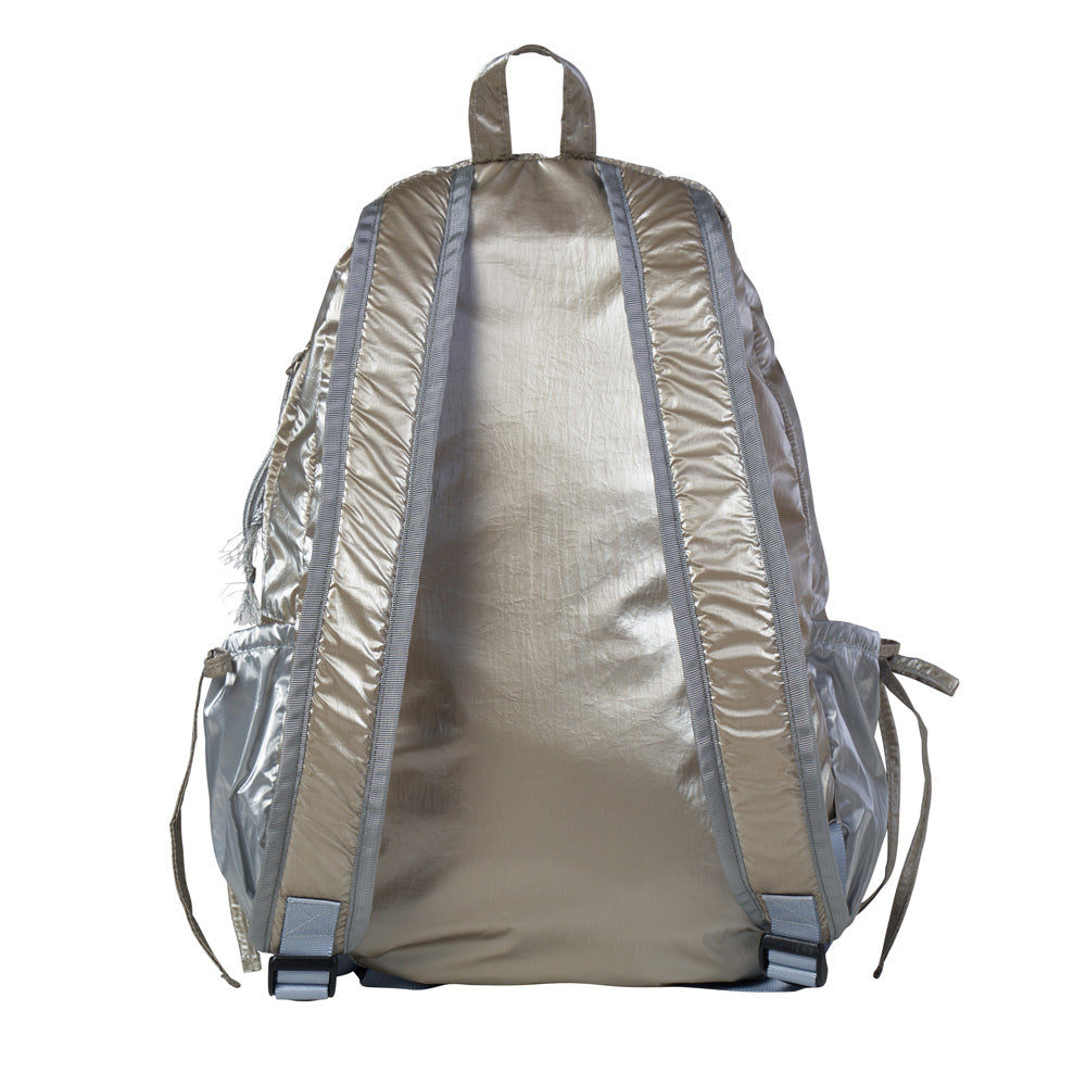 MELLOW SHELL BACKPACK – SILVER