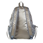 MELLOW SHELL BACKPACK – SILVER