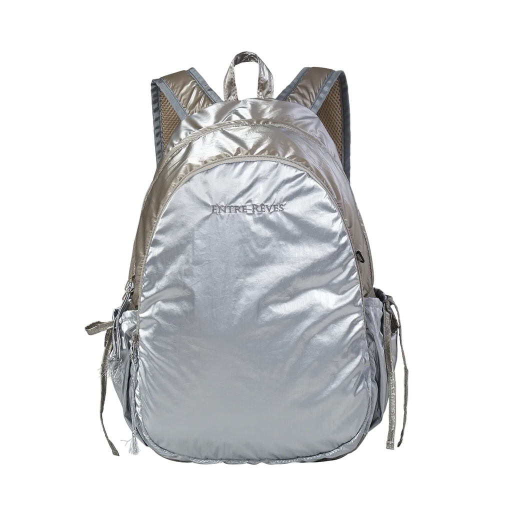 MELLOW SHELL BACKPACK – SILVER