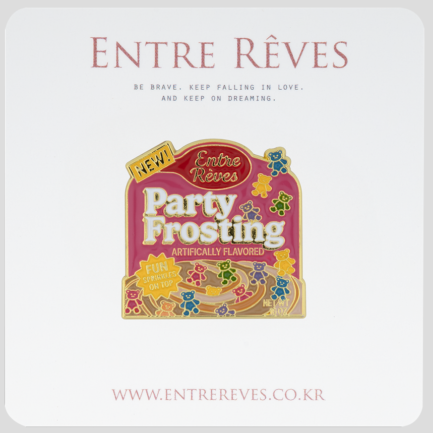 PARTY FROSTING BADGE
