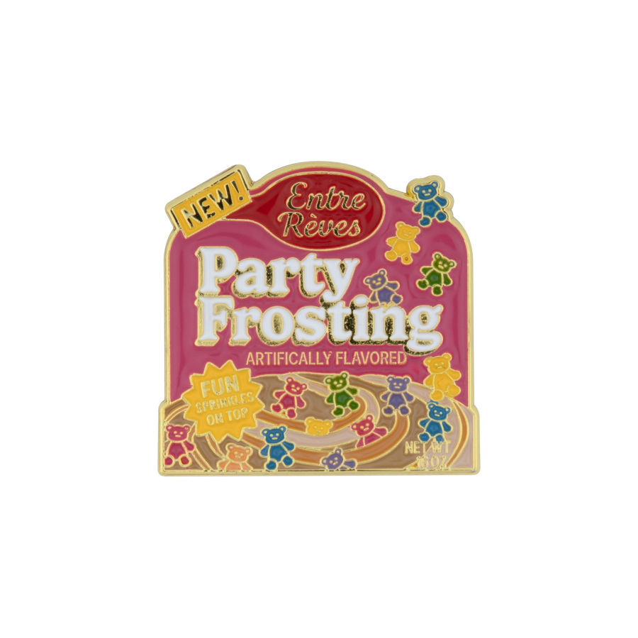PARTY FROSTING BADGE