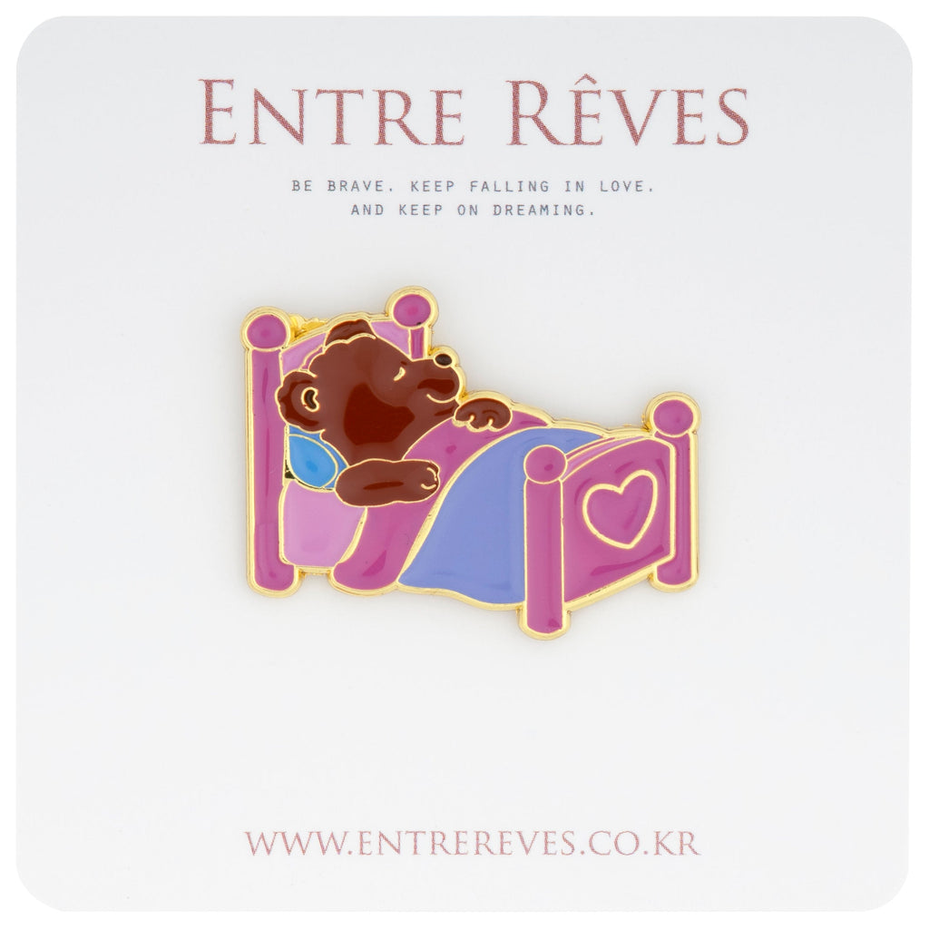 SLEEPY TEDDY BADGE