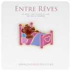 SLEEPY TEDDY BADGE