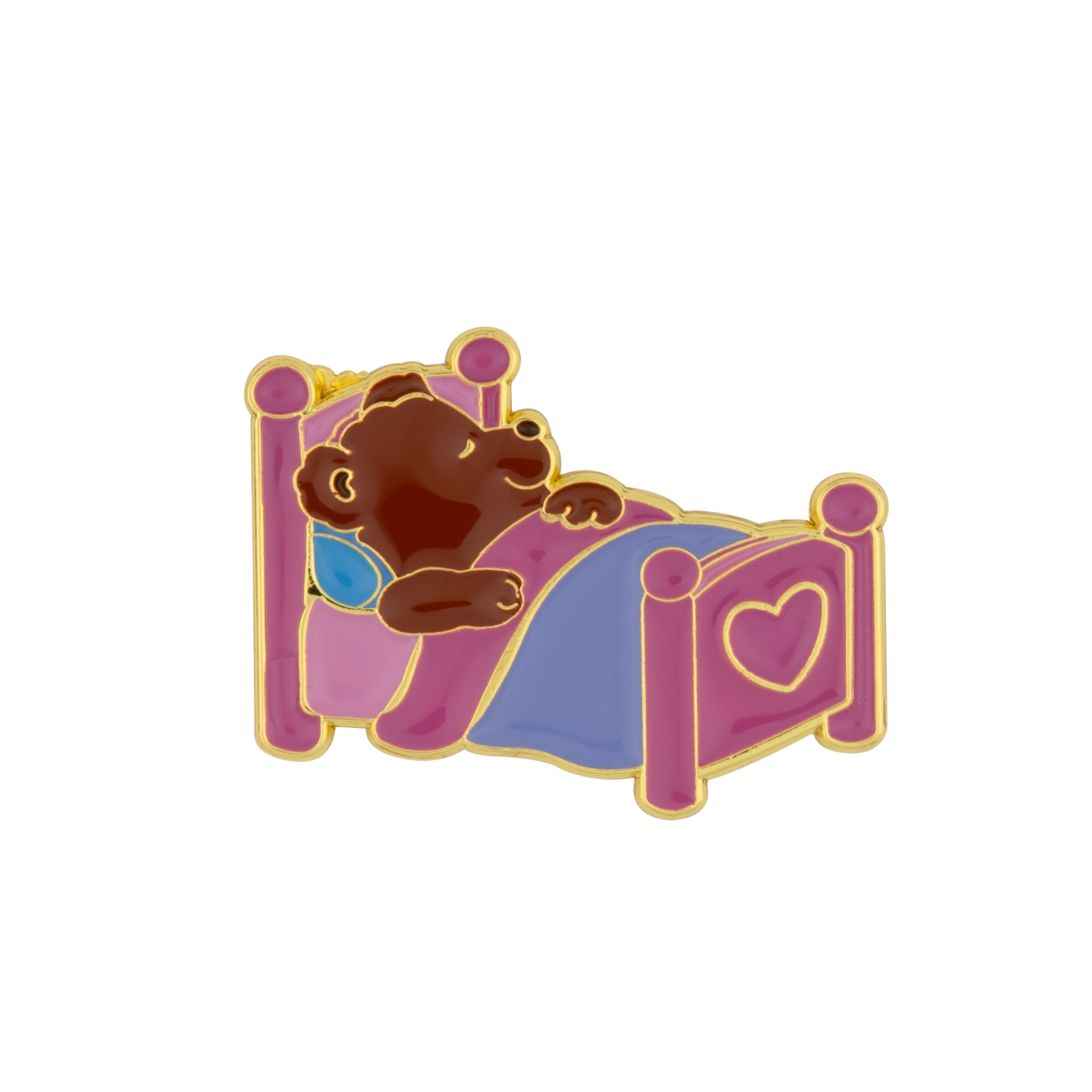 SLEEPY TEDDY BADGE