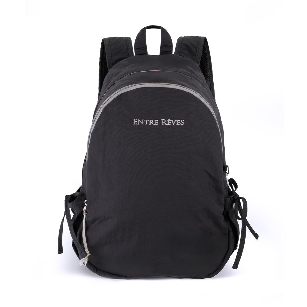 MELLOW SHELL BACKPACK - BLACK - Entre Reves US